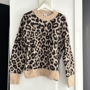 Leopard Print Jumper